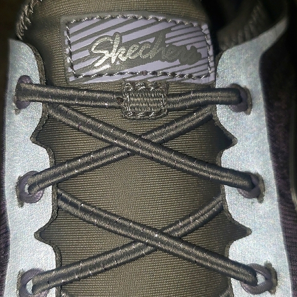 Skechers Stretch Fit Gliders Deep Space Fearless Cooled Memory Foam Sneakers 9 - Picture 16 of 16